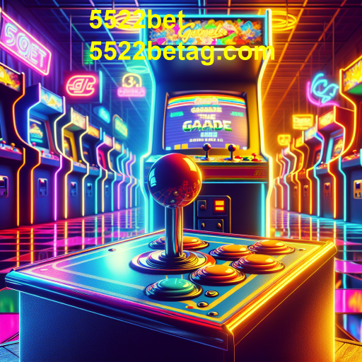 O Fascínio dos Jogos Arcade em 5522bet