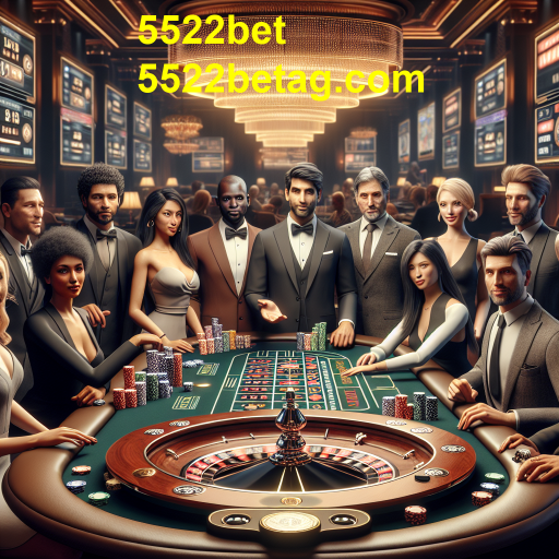 Experiência Imersiva no Cassino Ao Vivo do 5522bet