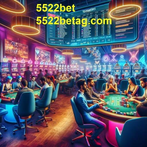 A Emoção dos Torneios Competitivos na 5522bet